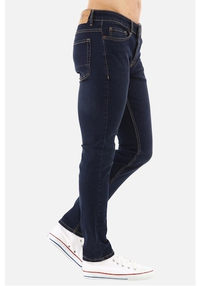 Slim Fit Jean Joe Normal Bel Dar Kesim Esnek Kot Pantolon C300 001