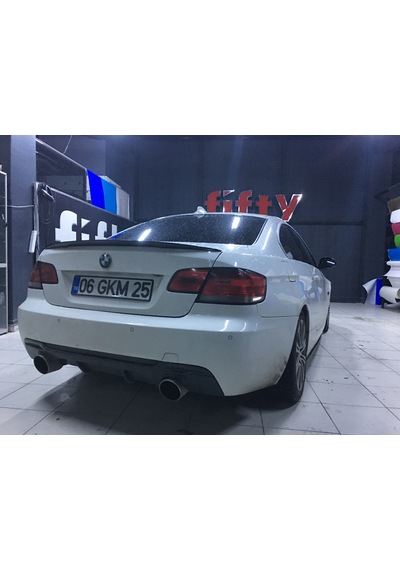 BMW E92 MPERFORMANCE SPOYLER Fiber Boyasız