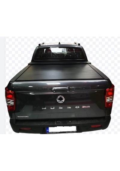 Ssanyong Musso Grand Platium Plus 2020-2022 Sürgülü Bagaj Kapağı Rollbag Bagaj Kepengi
