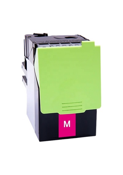 Lexmark Cx310 Cx410 Cx510 80C80M0 80C8Sm0 Kırmızı Uyumlu Toner