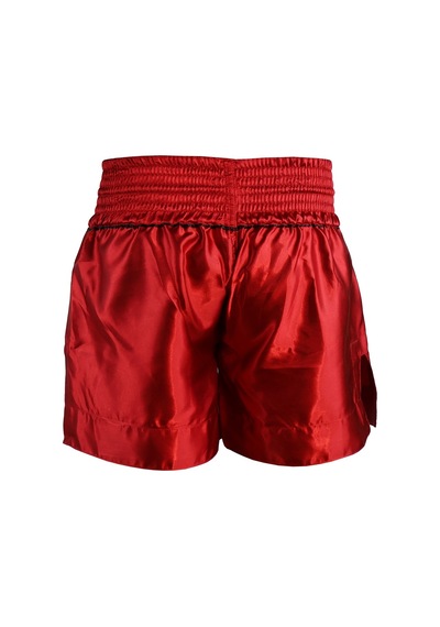 Dragondo Mt3033 Muaythai Şortu Kırmızı Kick Boks Şortu Kırmızı