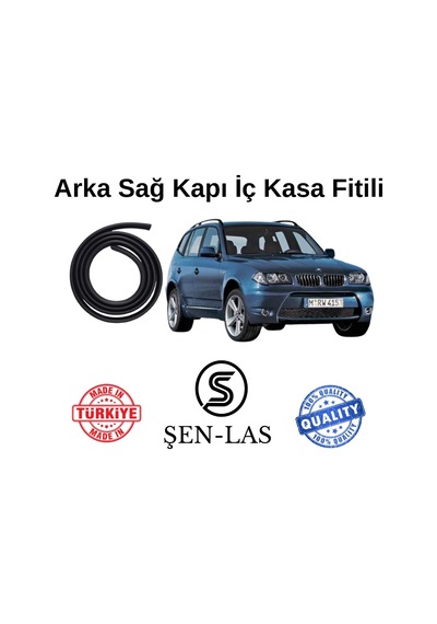Bmw X3 E83 2003-2010 Şen-las Sağ Arka Kapı Fitili Şl31803