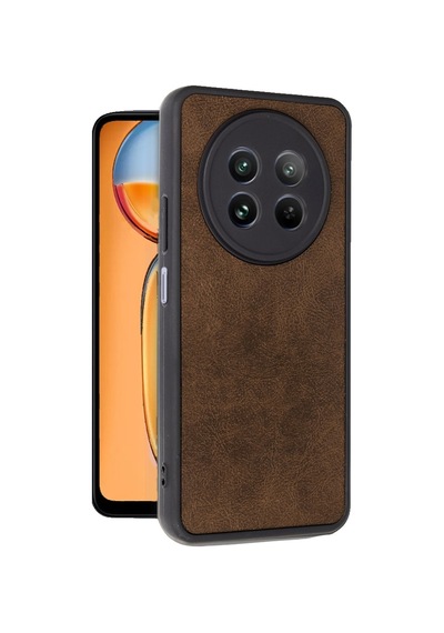Realme 12 5g Kılıf Aras Seri Deri Kapak