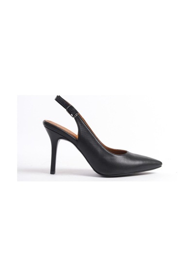 Mubiano Hakiki Deri Collection Kadın Topuklu Stiletto & Ayakkabı Siyah -mcalm433-s Siyah