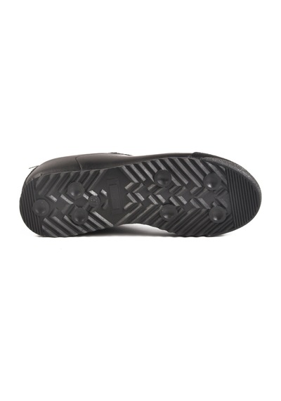 Siyah Memory Foam Unisex Spor Ayakkabı Peru G Siyah-siyah