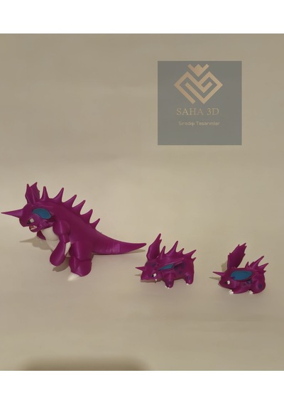 3'lü Pokemon Gelişim Seti