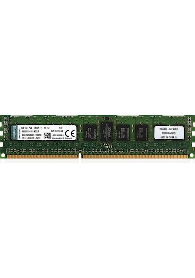 Kıngston Kvr16R11S4 8Gb 1600 Mhz Ddr3 Cl11 Server Ram