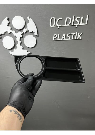 Verso Sis Farı Çerçevesi Sağ Sol Set Siyah 3d Baskı 1 Set