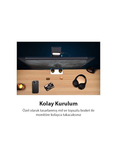 Baseus i-wok2 Series USB Asimetrik Çalışma Masası Göz Koruma Led