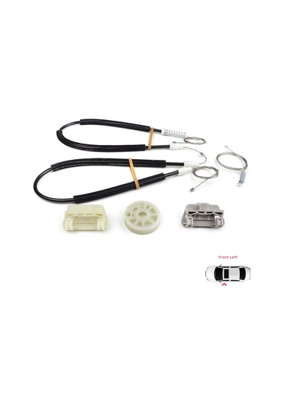 Ön Sol Cam Kriko Tamir Seti Ford Focus 2000-2007 4/5 Kapı İçin