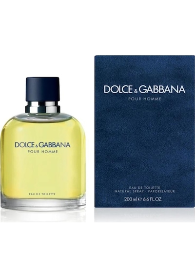 Dolce&Gabbana Pour Homme Erkek Parfüm EDT 200 ML