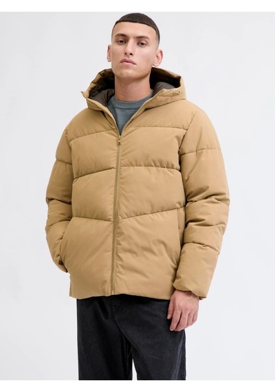 Jack & Jones Jjglobal Puffer Jacket Cok Renklı