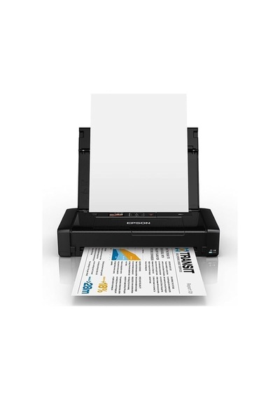 Wf-100w A4 Taşınabilir Kablosuz Yazıcı, Şarjlı Batarya, Usb, Wi-fi, Kompakt Mürekkep Püskürtmeli Yazıcı Çok Renkli