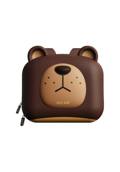 Zoyzoıı Forest Serisi Cute Big Brown Sırt Çantası / Bear Çok Renkli