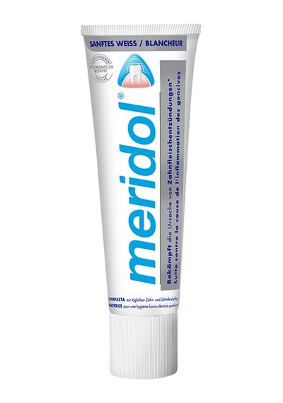 Merıdol Gentle White Sanftes Weiss Diş Macunu  75 ML