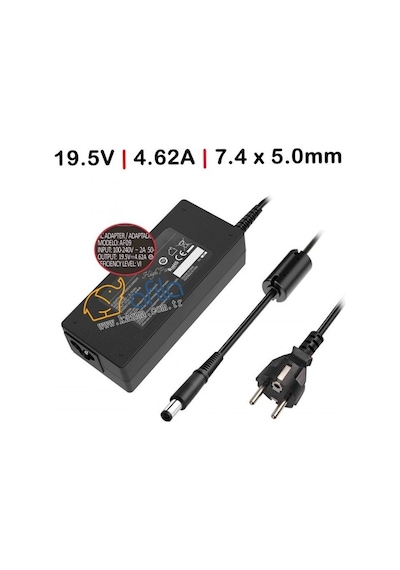 Dell 500m 5150 5160 5537 5547 5548 Notebook Adaptör, Şarj Aleti Cihazı 19.5v 4.62a 90w