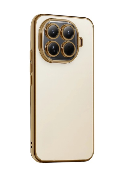 Newface - 138 - Xiaomi Mi 15t Pro Razer Lensli Silikon - Csmo-tex - - Gold