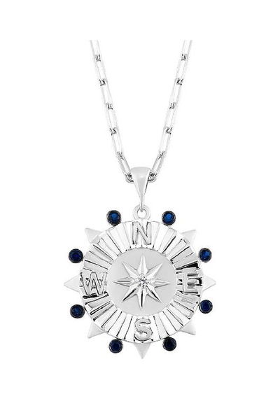 Altınbaş Silver Pusula Kolye KLMC020-25618
