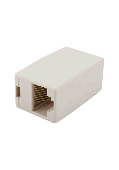 Alfais Zey Alfais 4438 Cat5 Cat6 Uzatma Rj45 Kablo Ekleyici 5 Li Paket Yüksek Performanslı Bağlantı