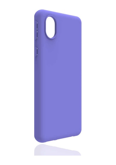 Kvy Samsung Galaxy Uyumlu A02 Mat Silikon Kılıf