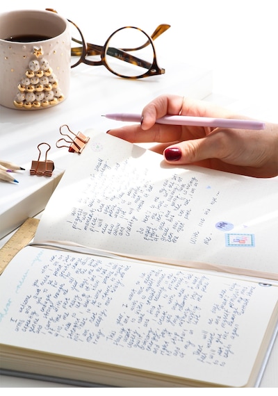 A5 Bullet Journal Noktalı Defter 140 Gr. 80 Yaprak Cappuccino Sütlü Kahve