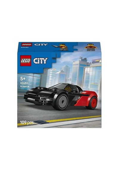City Elektrikli Süper Araba 60486