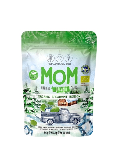 Og Natural Organik Naneli Bonbon 56 G