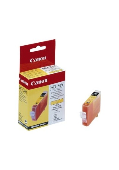 Canon Bcı 3Ey Sarı Mürekkep Kartuşu