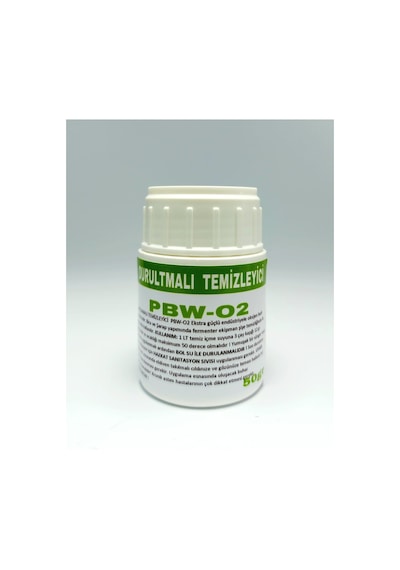 Pbw-O2 Temizleyici 50 Gr Çok Renkli Pbw-O2 Temizleyici 50 Gr Çok Renkli