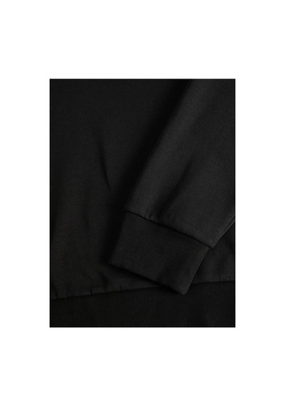 Jack & Jones Jack&jones 12310759 Jjpan Sweat Crew Neck Smu Black Onyx Erkek Sweatshirt Siyah