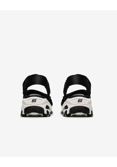 Skechers D'lites - Fresh Catch Kadın Siyah Sandalet 31514 Blk Siyah