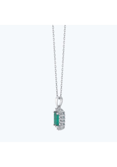 Altınbaş Yeşil Taşlı Altın Üçlü Baget Set Autk0015-b-24627-y-set