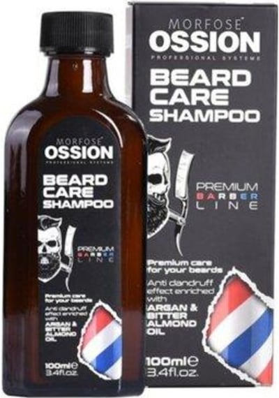 Morfose Ossion Premium Barber Sakal Bakım Şampuanı 100 ML Morfose Ossion Premium Barber Sakal Bakım Şampuanı 100 ML