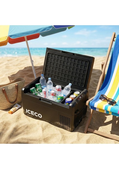 Iceco Mcd20b 12/24volt 20 Litre Kompresörlü Oto Buzdolabı/dondurucu + Buz Kaseti