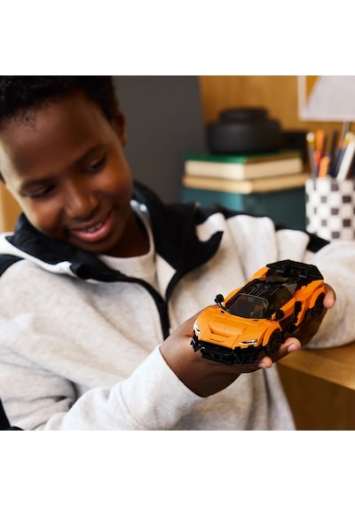 LEGO® Speed Champions McLaren W1 Gerçek Süper Araba 77257 - 9 yaş ve üzeri çocuklar için Yaratıcı Oyuncak Yapım Seti (287 Parça)