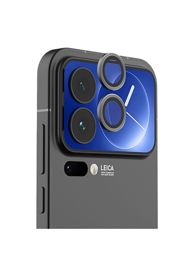 Newface - 627 - Xiaomi Mi 17 Pro Raze Metal Kamera Lens - Spt-gld - - Siyah