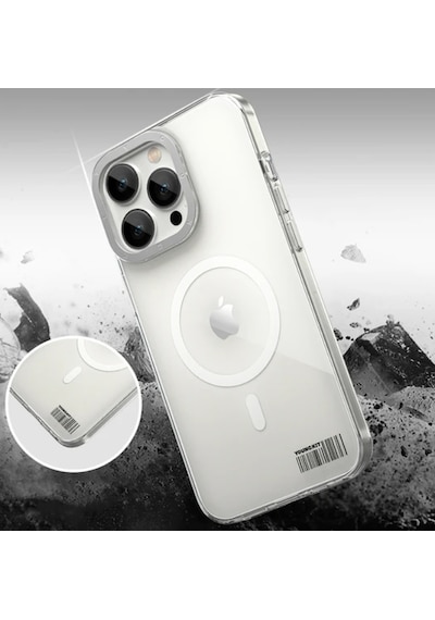 Youngkit Apple Uyumlu iPhone 13 Pro Kılıf Magsafe Şarj Özellikli Coloured Glaze Serisi Kapak YOUNGKİT-TA84722