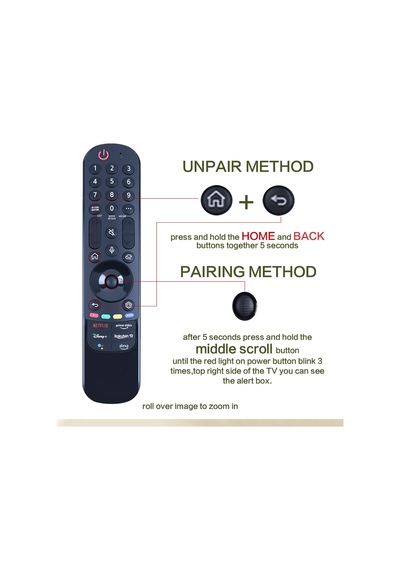 Lasonstiges Lg Tv Bluetooth Sesli Kumanda Mr22ga Akb76039902 Voıce İçin