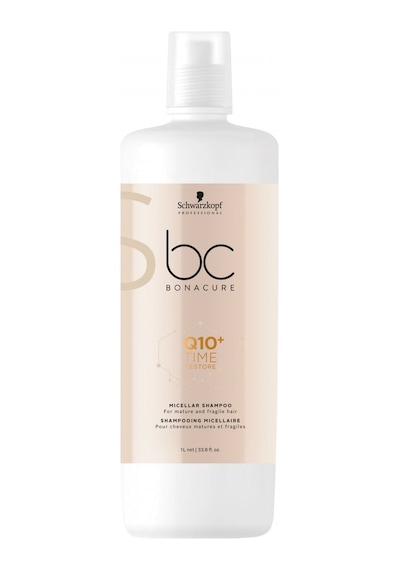 Bonacure Q10 Time Restore Micellar Şampuan 1 L
