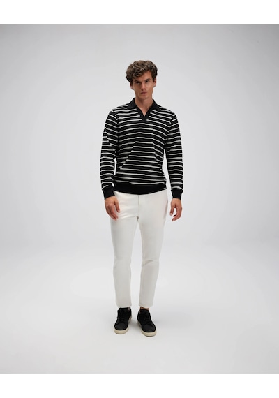 Ellesse Erkek Polo Sweatshirt Em594-bk Siyah