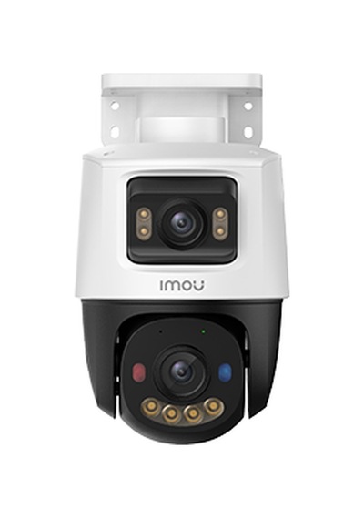Imou Ps70f 8mp 3+5mp Poe Çift Lensli Pt Kamera - Akıllı Takip, Siren, Kırmızı-mavi Işık