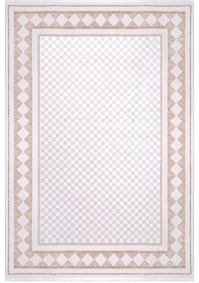 Bahariye Simge Sm02 Kahve Halı