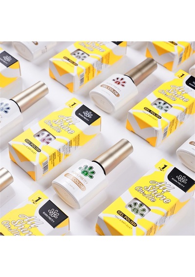 Born Pretty 10 Ml Sılky Whıte Serisi Kalıcı Oje Cg004 55845
