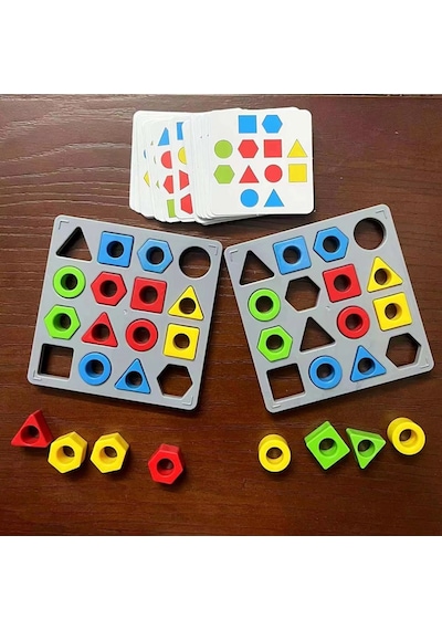 Shape Matching Kutu Oyunu