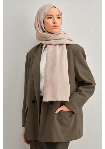 Armine Yün Şal 1001 30 05 Pembe