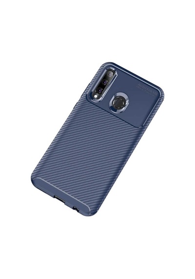 Huawei Honor 20 Lite Kilif Silikon Esnek Karbon Görünümlü Negro 404019901
