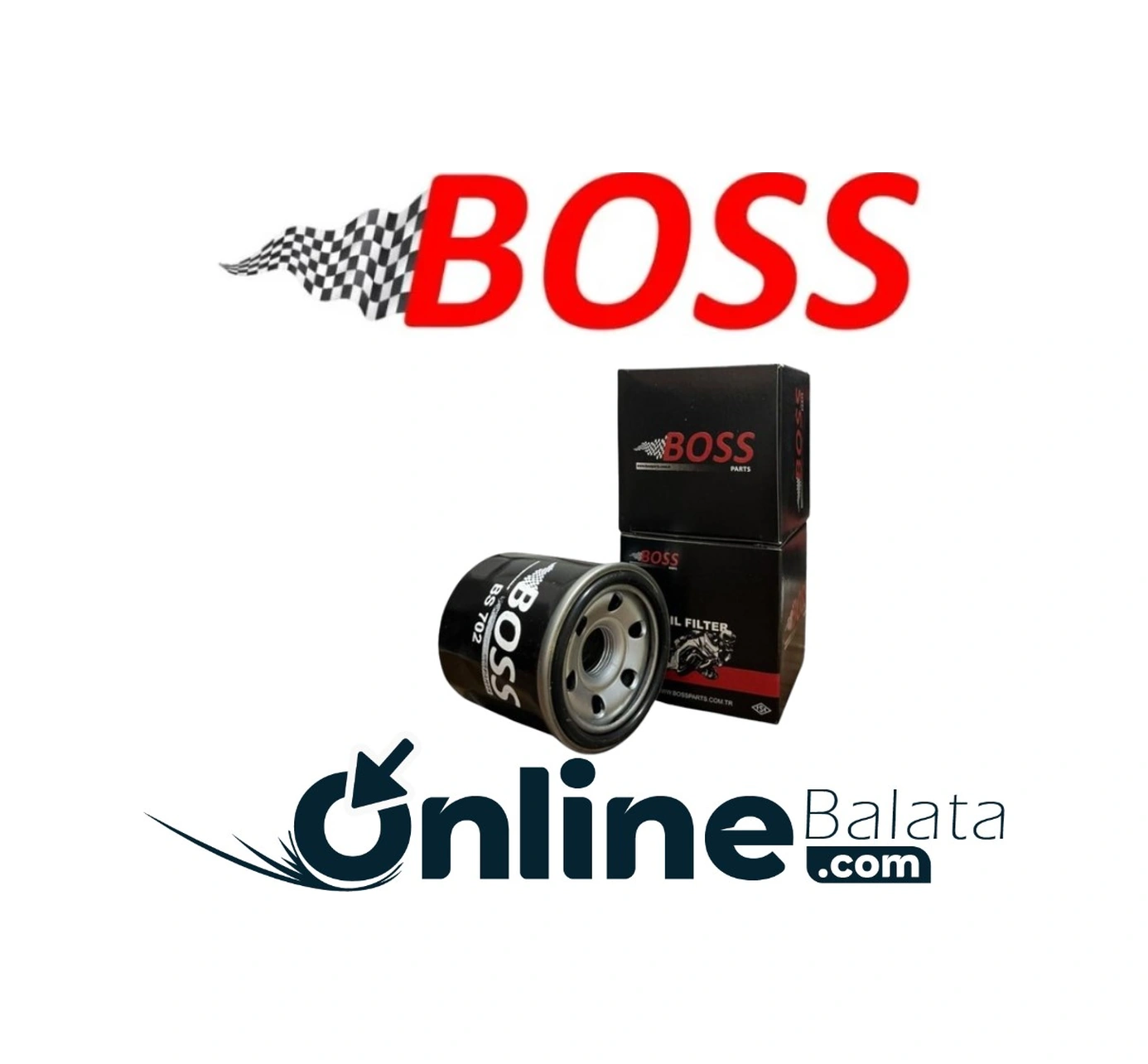 Cf Moto 650 Nk Boss Yağ Filtresi Ob0013