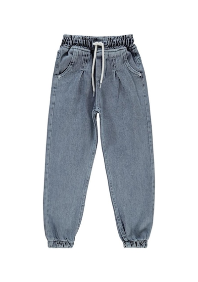 Civil Girls Jogger 10-13 Yaş Pantolon - Mavi Buz Mavisi