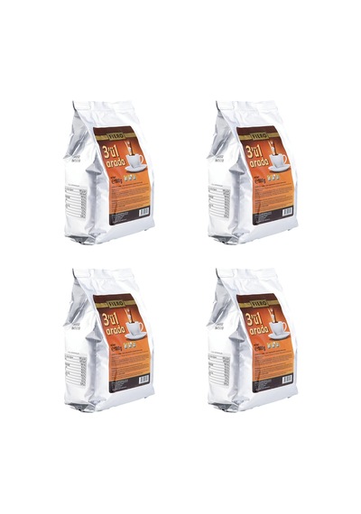 Fiero 3 Ü 1 Arada Kahve 1000 Gr X 4 Adet Çözünebilir