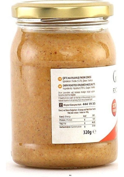 Gürsoy Çifte Kavrulmuş Fındık Ezmesi 2 X 320 G